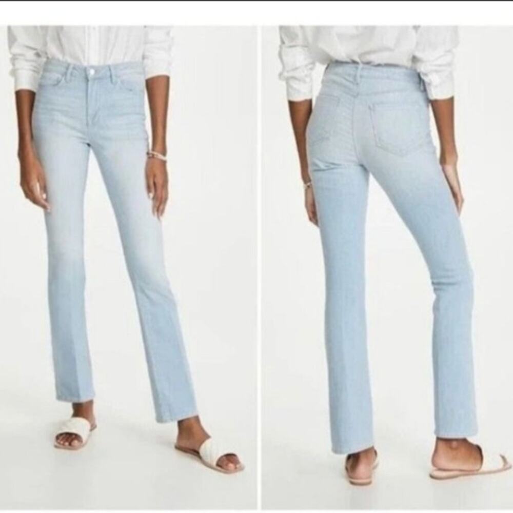 L'Agence Oriana High Rise Straight in Belmont Size 26